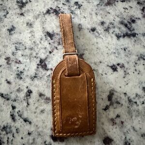 Louis Vuitton Luggage Tag Small